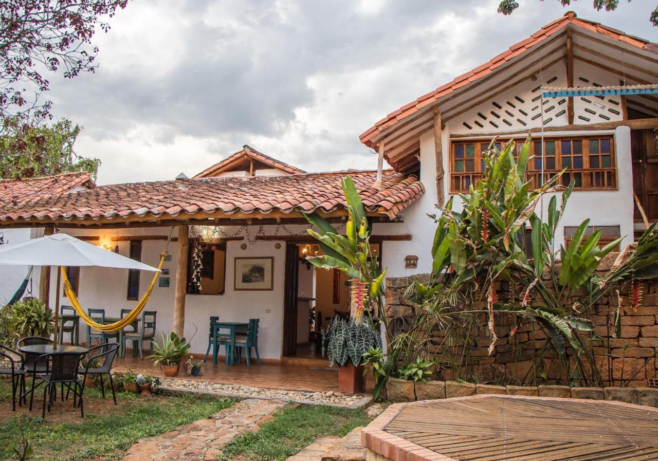 Hotel Casa Blanca Barichara By Infinity Exterior photo