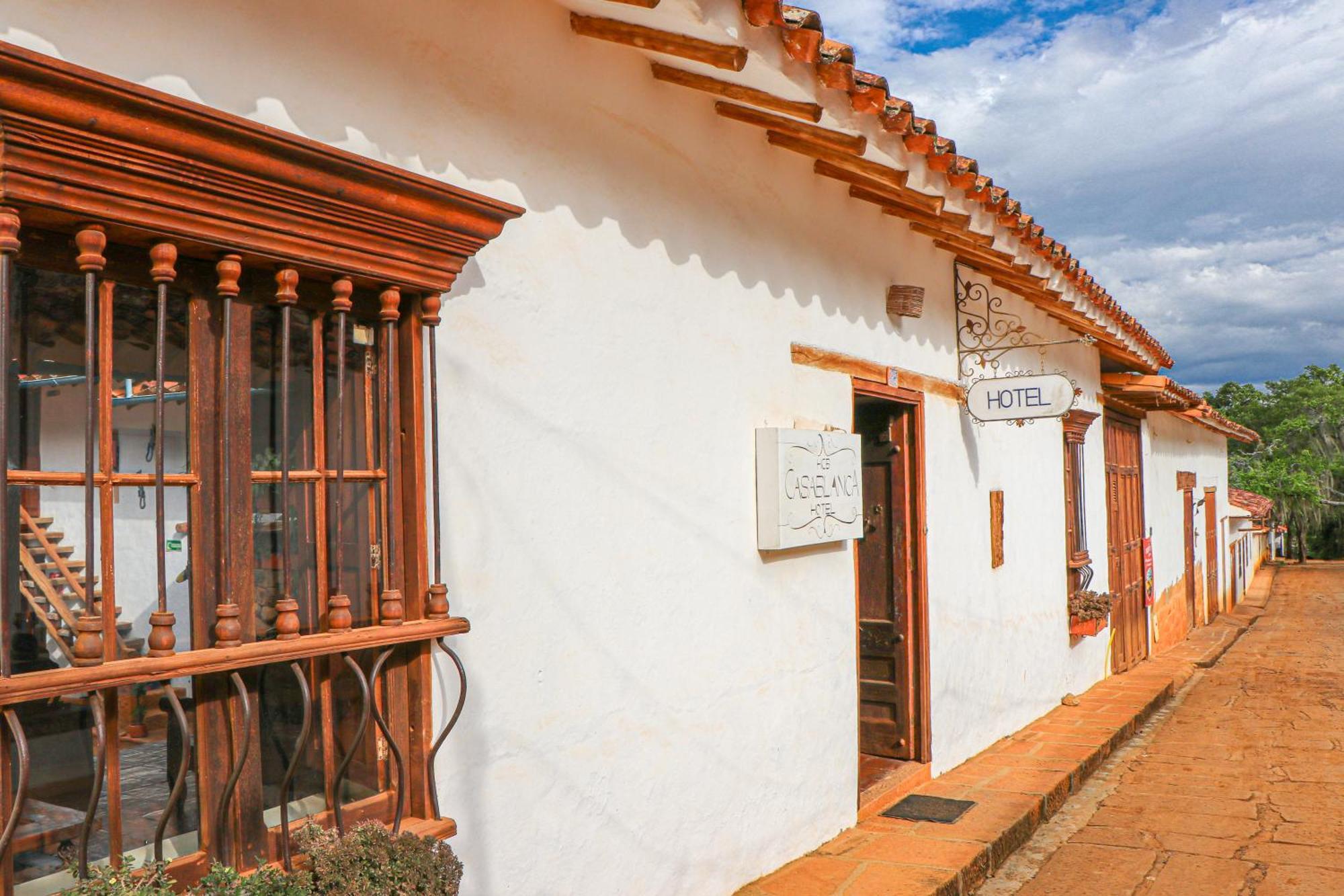 Hotel Casa Blanca Barichara By Infinity Exterior photo